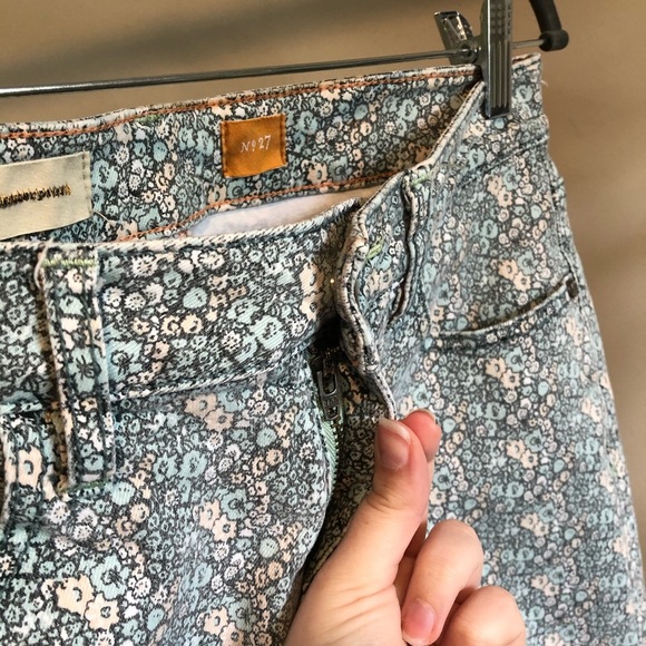 Pilcro and the Letterpress | Women’s Floral Jeans Size 27 - Picture 7 of 10